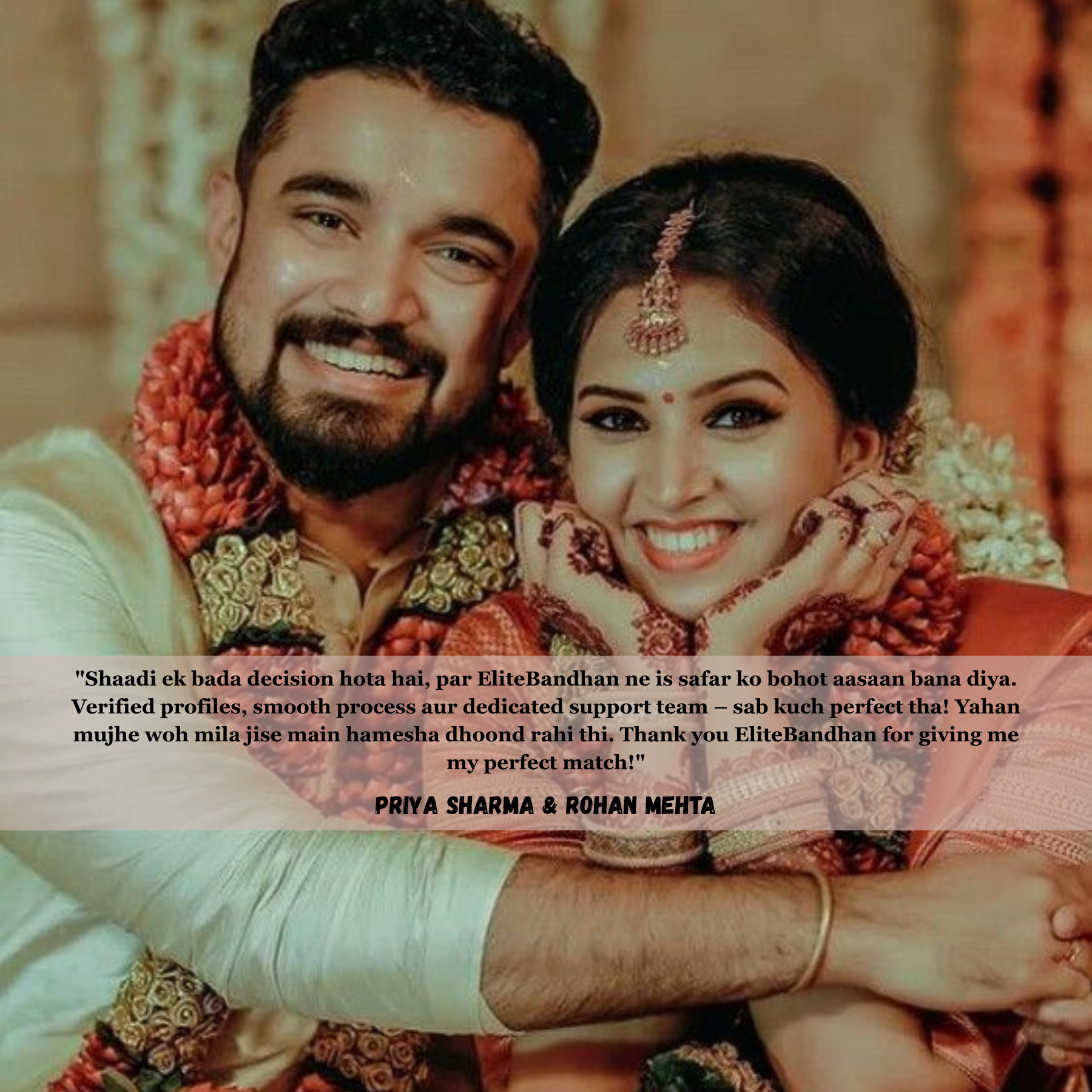 How EliteBandhan Simplifies Christian Matrimonial Matchmaking in India